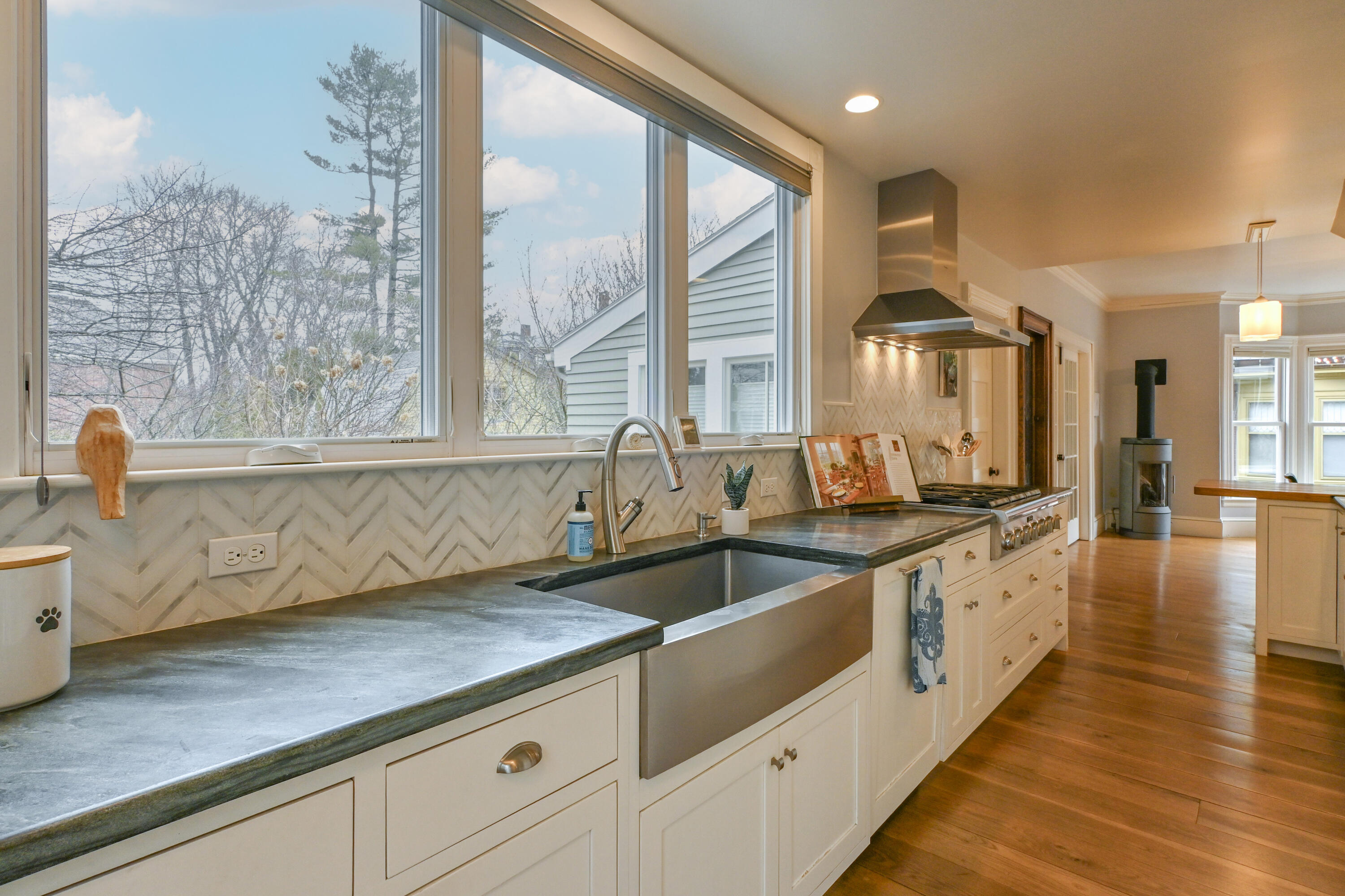 37 Carroll Street Portland, ME 04102 - Photo 28 of 74 Kitchen toward nook