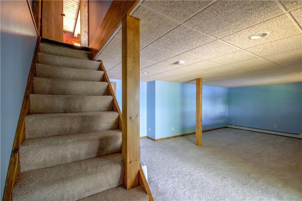303 Cape Monday Road Harrison, ME 04040 - Photo 29 of 35 Partially finished basement. Family...