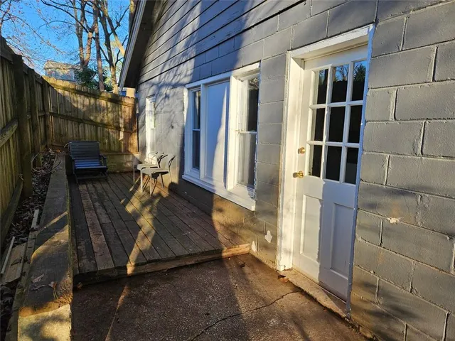 $1,500 | 1339 Miller Reed Avenue Southeast, Unit B, Atlanta, GA 30315