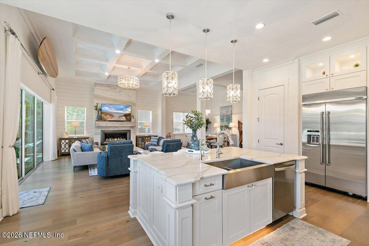556 Timber Bridge Lane Atlantic Beach, FL 32233 - Photo 21 of 71 kitchen