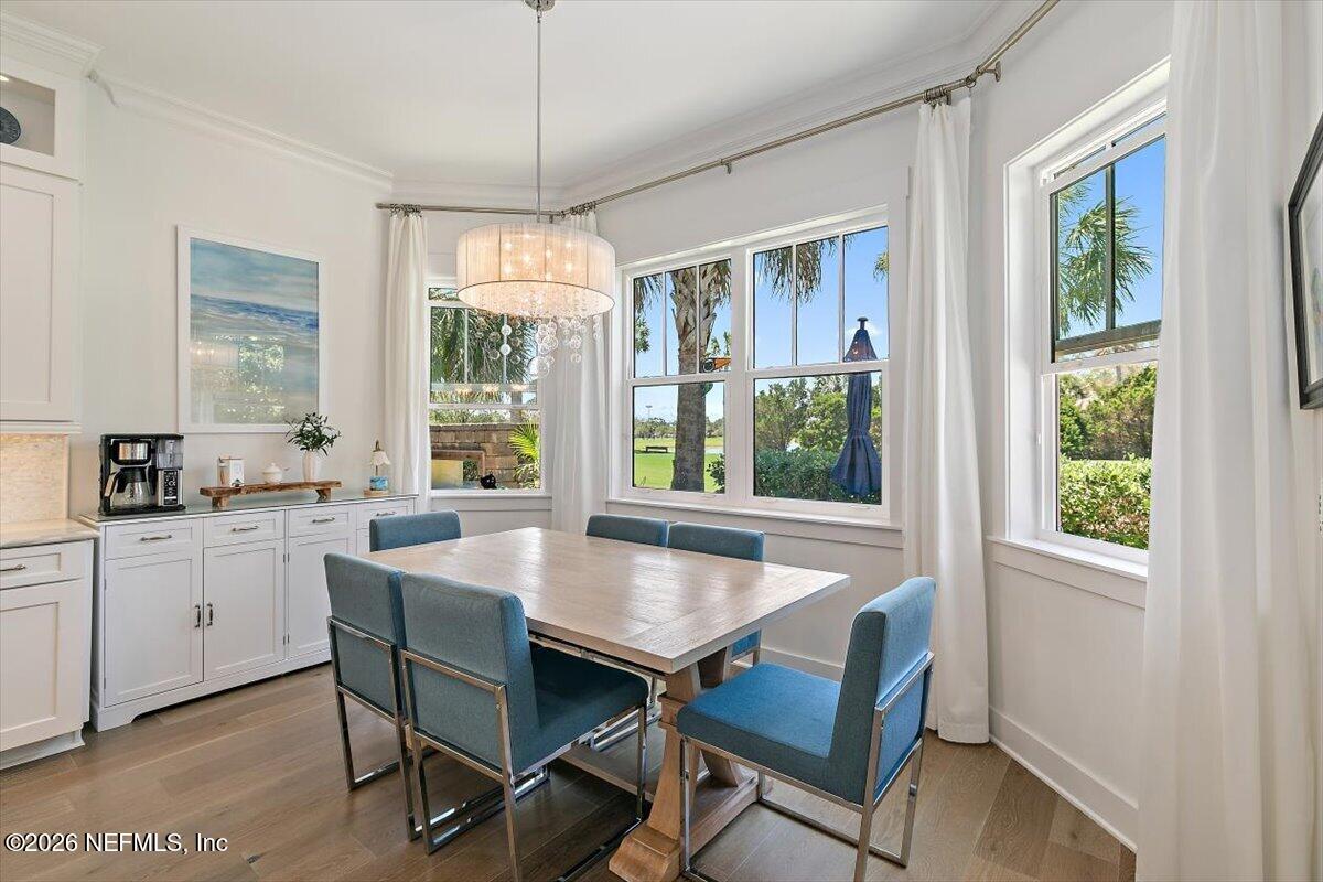 556 Timber Bridge Lane Atlantic Beach, FL 32233 - Photo 22 of 71 a view of a dining room with furniture window and outside view