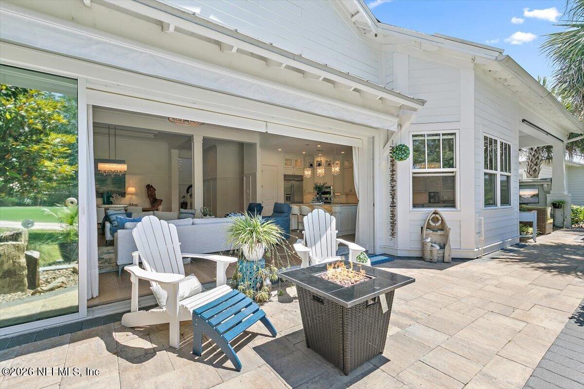 556 Timber Bridge Lane Atlantic Beach, FL 32233 - Photo 23 of 71 lanai to living