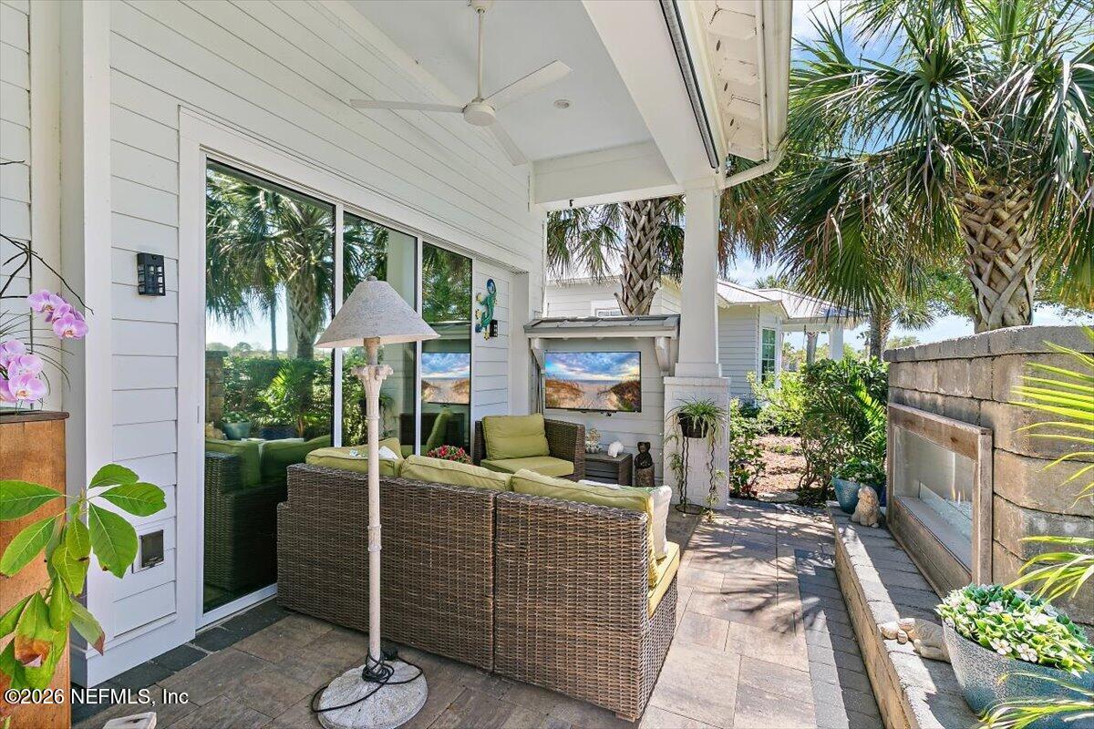 556 Timber Bridge Lane Atlantic Beach, FL 32233 - Photo 26 of 71 lanai off primary
