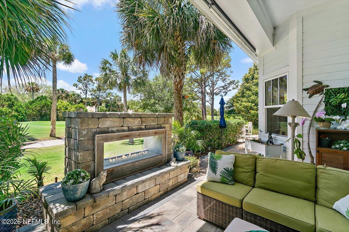556 Timber Bridge Lane Atlantic Beach, FL 32233 - Photo 27 of 71 lanai off primary
