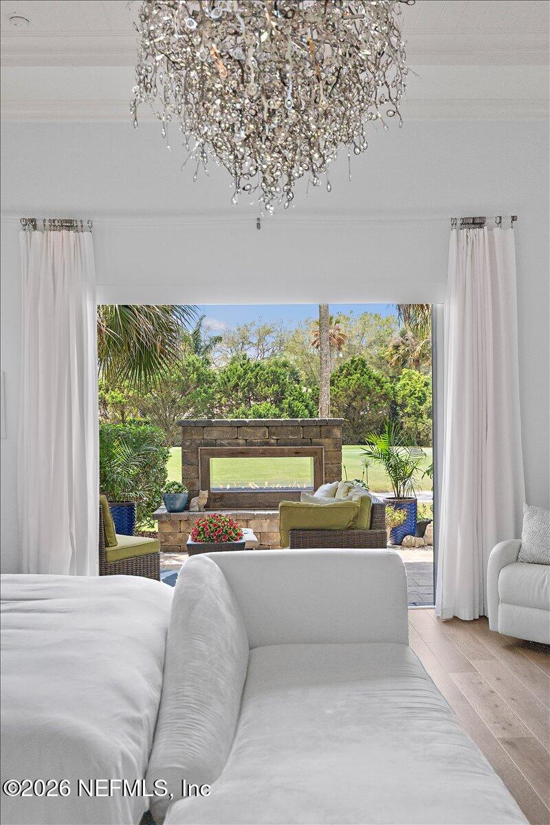 556 Timber Bridge Lane Atlantic Beach, FL 32233 - Photo 28 of 71 a living room with furniture and a large window