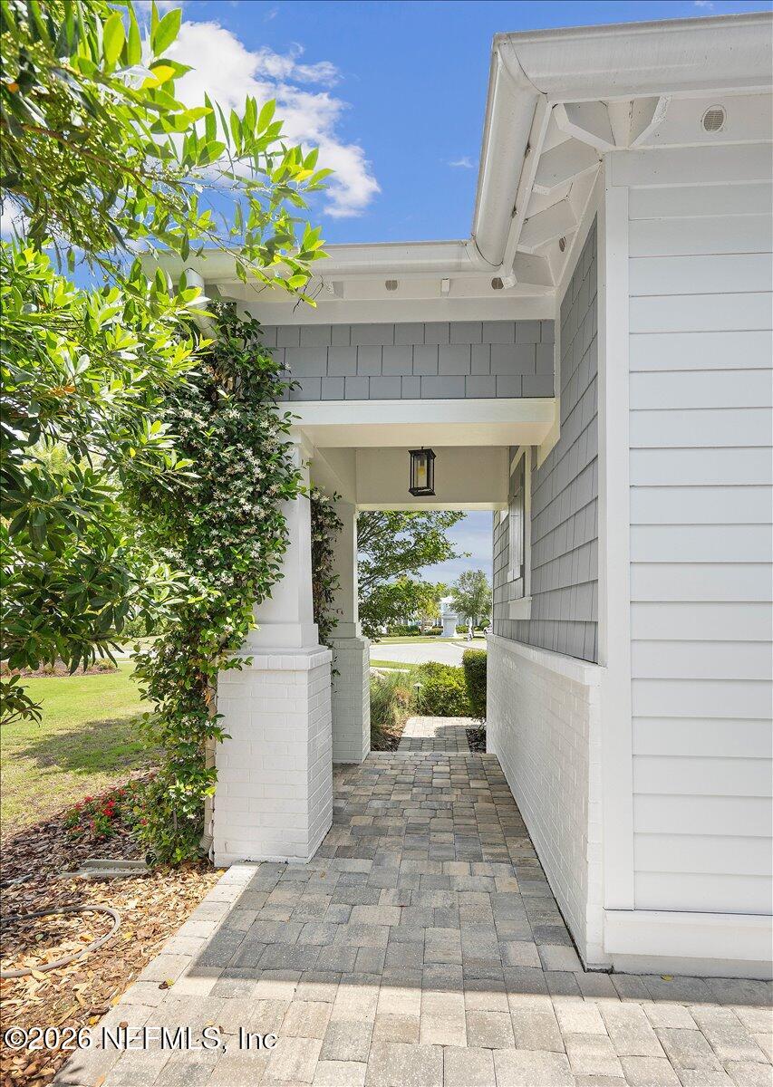 556 Timber Bridge Lane Atlantic Beach, FL 32233 - Photo 4 of 71 Jasmine entry
