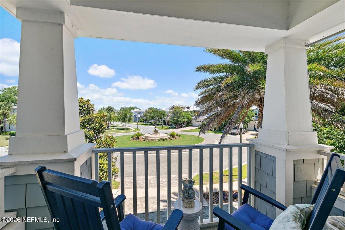 556 Timber Bridge Lane Atlantic Beach, FL 32233 - Photo 43 of 71 balcony