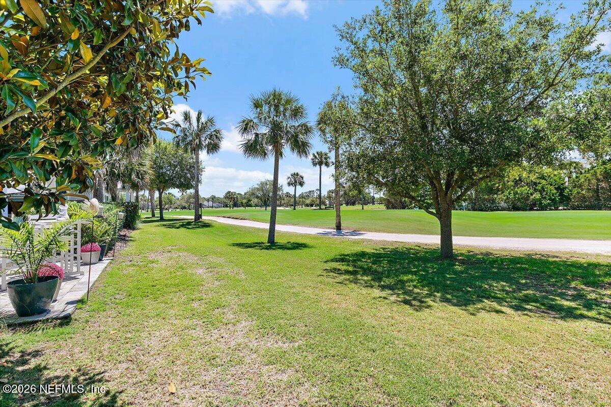 556 Timber Bridge Lane Atlantic Beach, FL 32233 - Photo 54 of 71 a view of a house with a backyard
