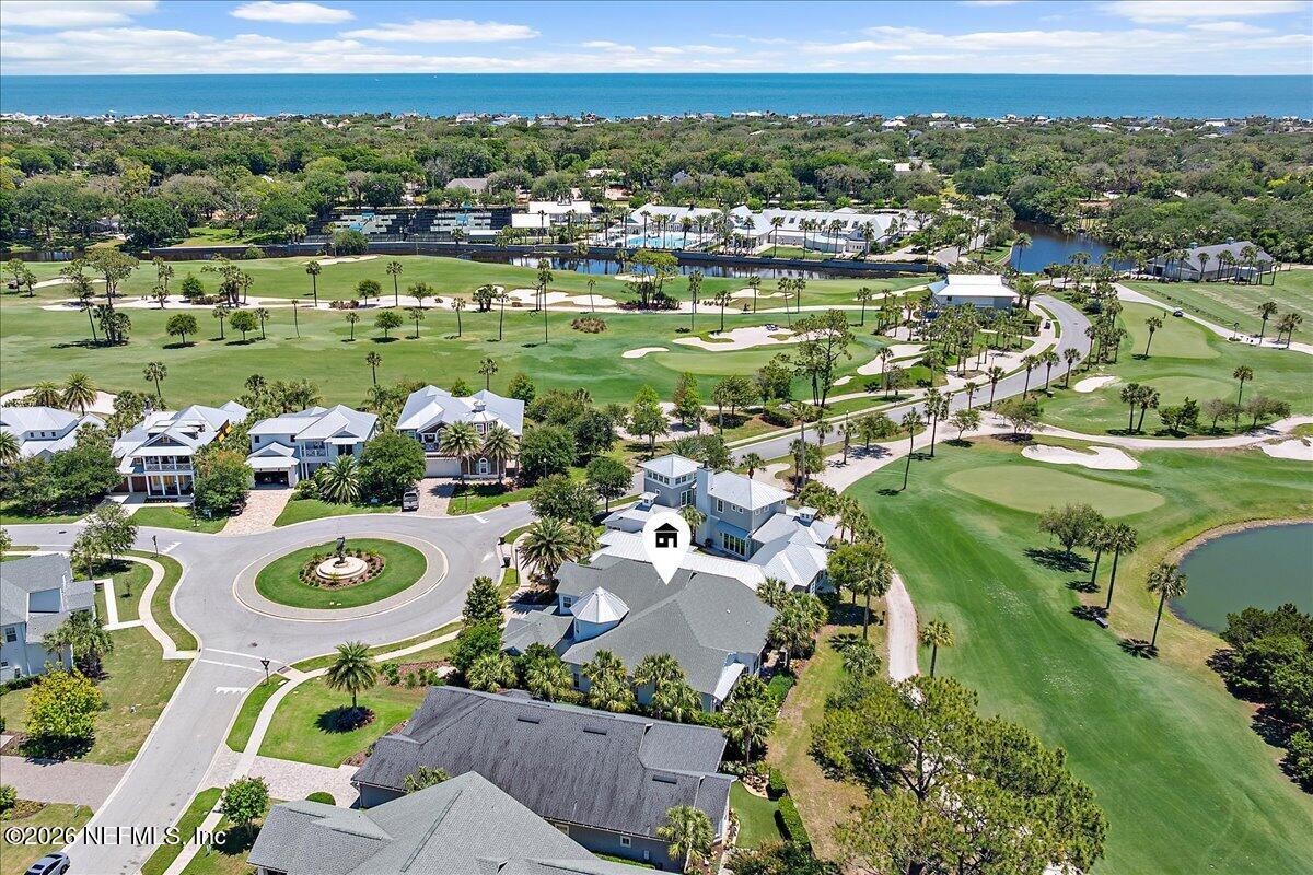 556 Timber Bridge Lane Atlantic Beach, FL 32233 - Photo 62 of 71 aerial view