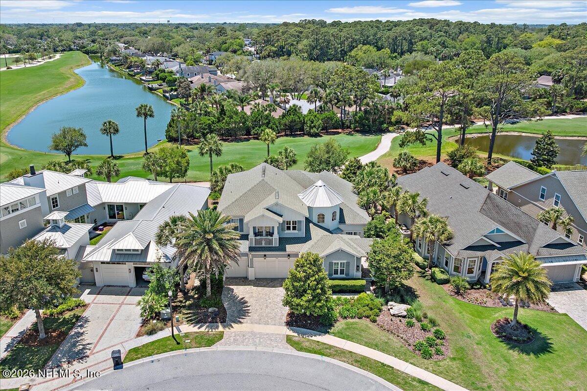 556 Timber Bridge Lane Atlantic Beach, FL 32233 - Photo 64 of 71 an aerial view of residential houses with outdoor space and street view
