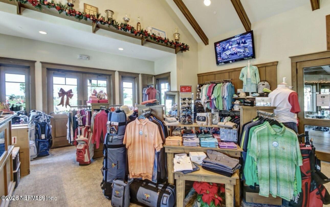 556 Timber Bridge Lane Atlantic Beach, FL 32233 - Photo 66 of 71 a view of a room with gym equipment