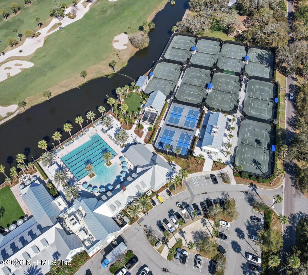 556 Timber Bridge Lane Atlantic Beach, FL 32233 - Photo 71 of 71 an aerial view of a house