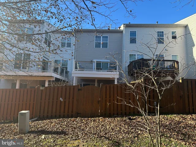 a front view of a house with balcony