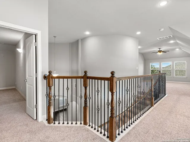 a outdoor space with a garden