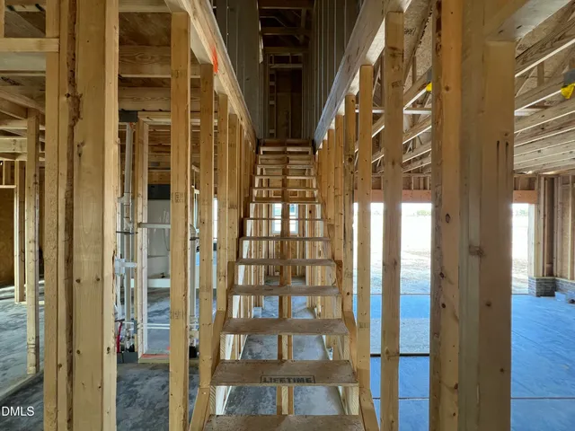 a view of front door