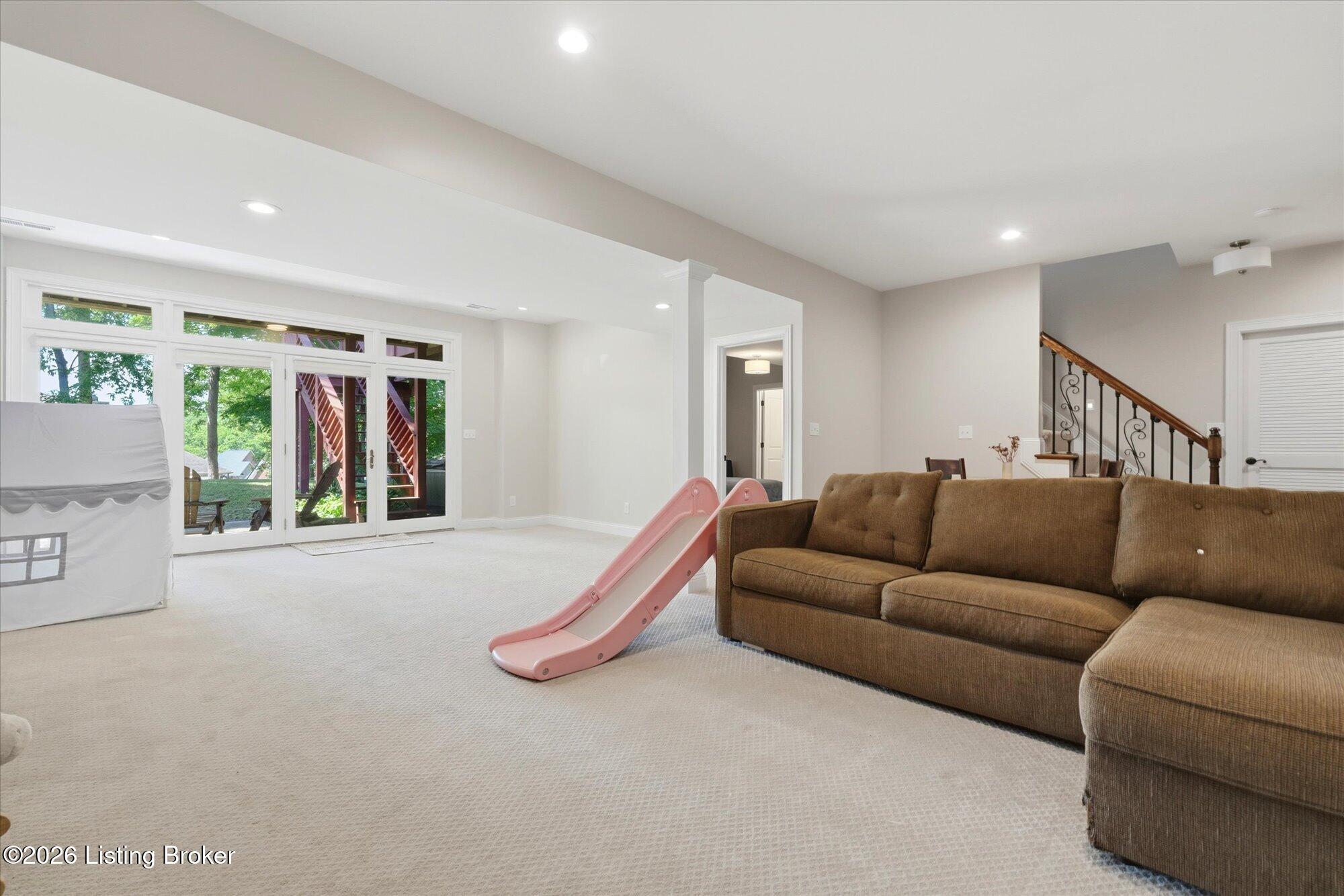 5722 Moser Farm Road Prospect, KY 40059 - Photo 43 of 65 Basement Flex Space