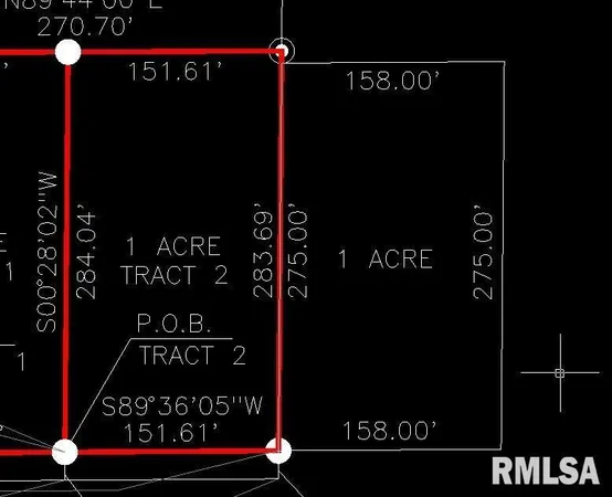 $11,500 | 3200 Legg Lane, Salem, IL 62881
