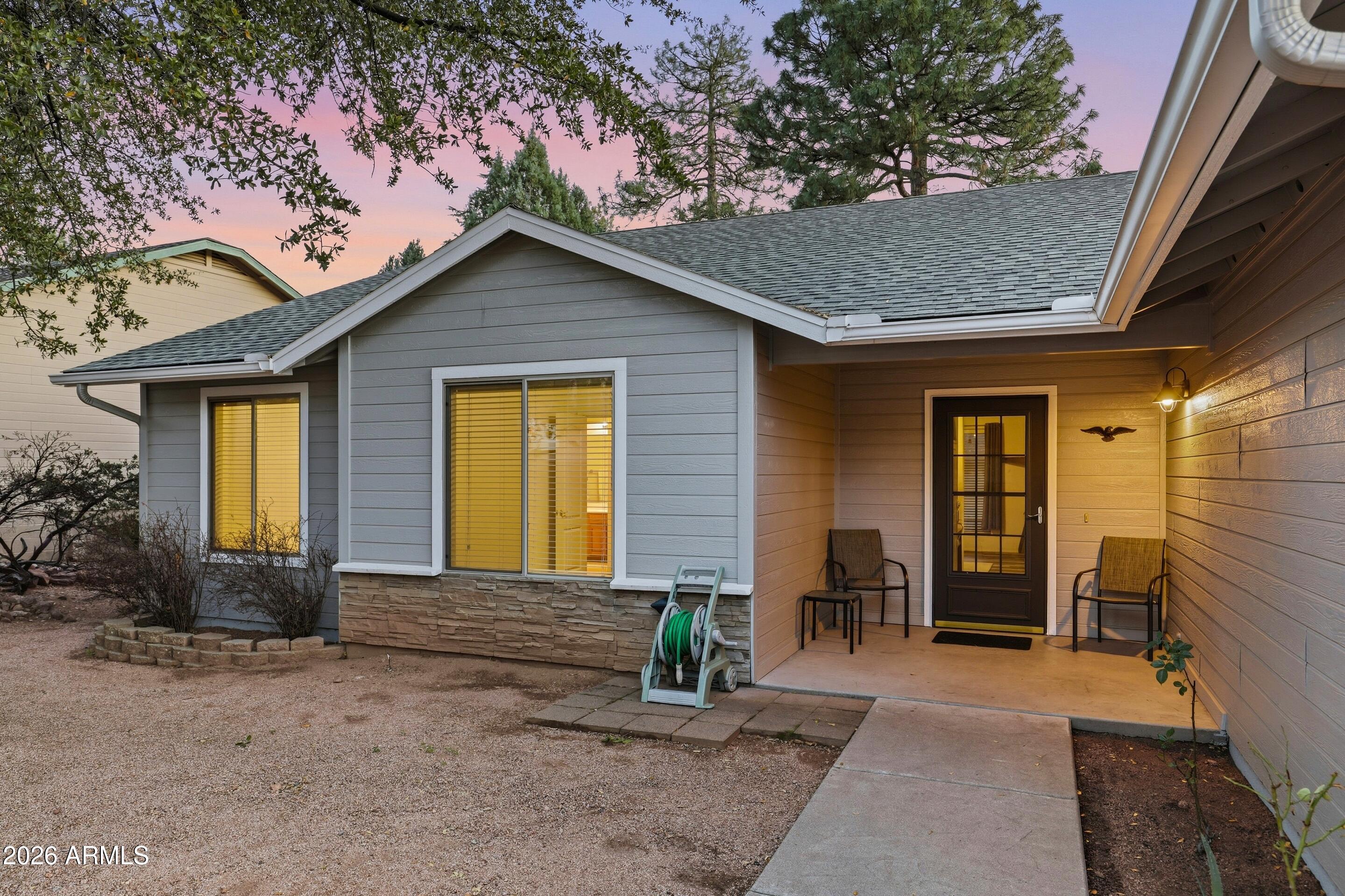 913 Landmark Trail Payson, AZ 85541 - Photo 3 of 47 a house view with a outdoor space