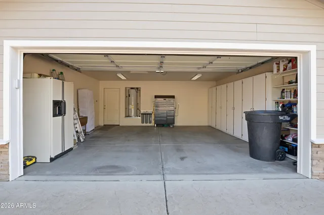 a view of a storage & utility room
