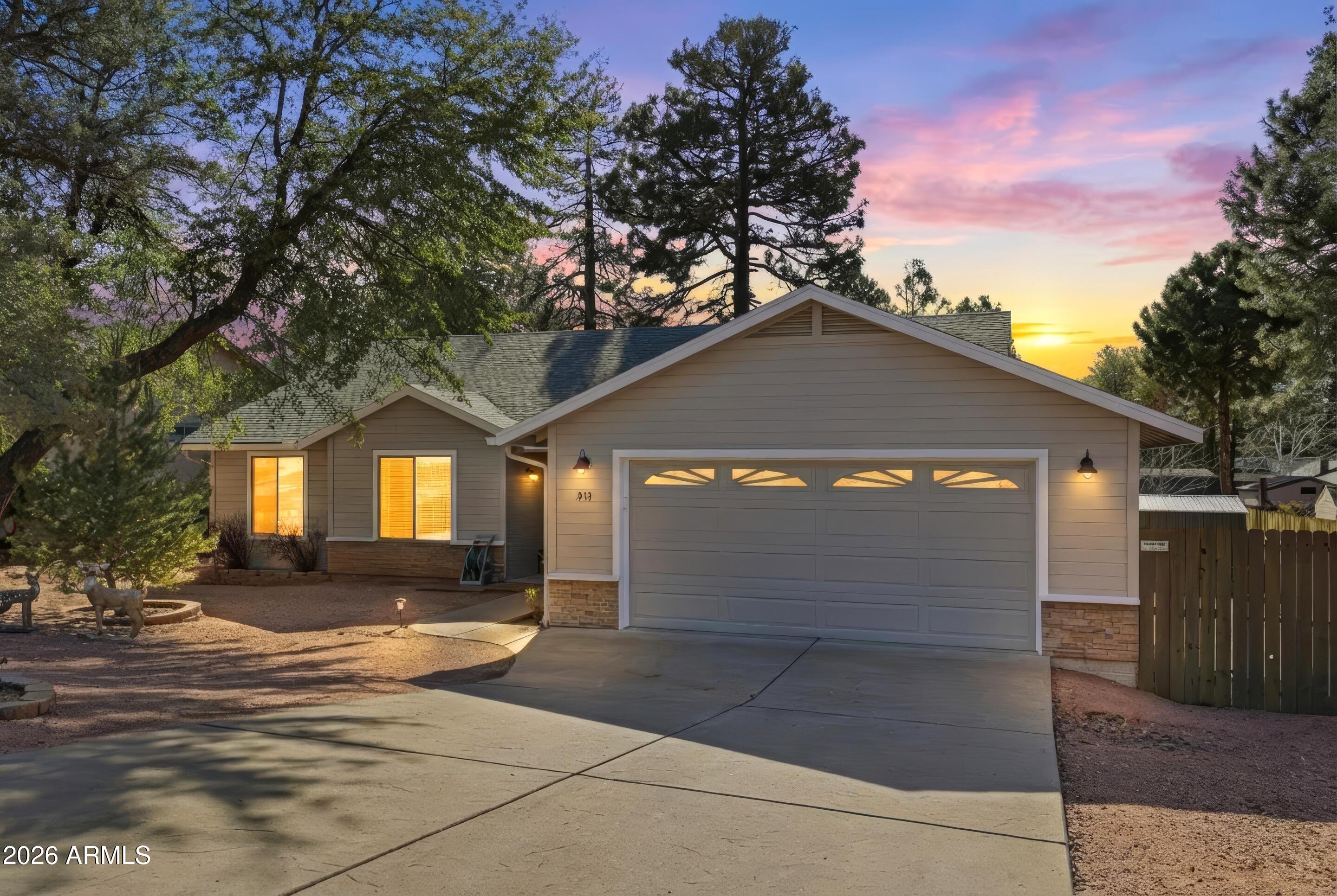 913 Landmark Trail Payson, AZ 85541 - Photo 45 of 47 a view of outdoor space and yard