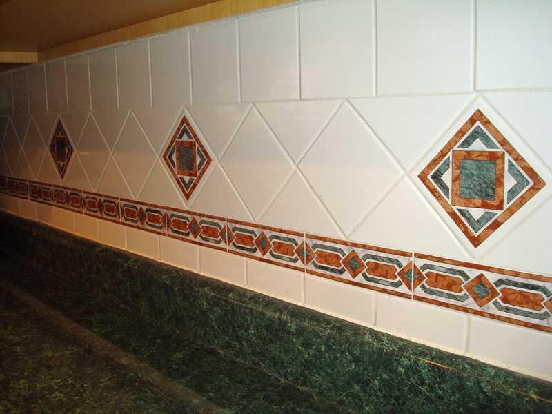 4831 Doyle Road Whitehall, PA 15227 - Photo 14 of 25 Kitchen. Kitchen Backsplash Detail