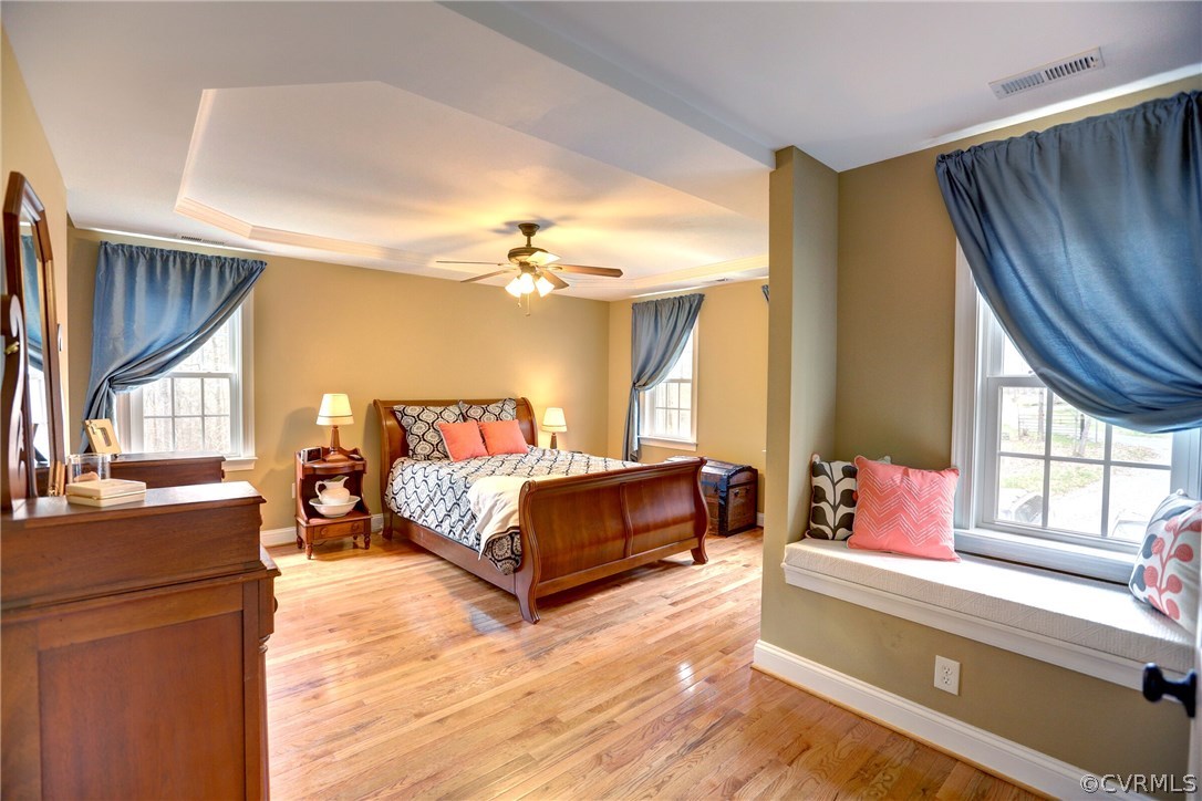 4947 Shannon Road Kents Store, VA 23084 - Photo 12 of 24 a spacious bedroom with a bed and window