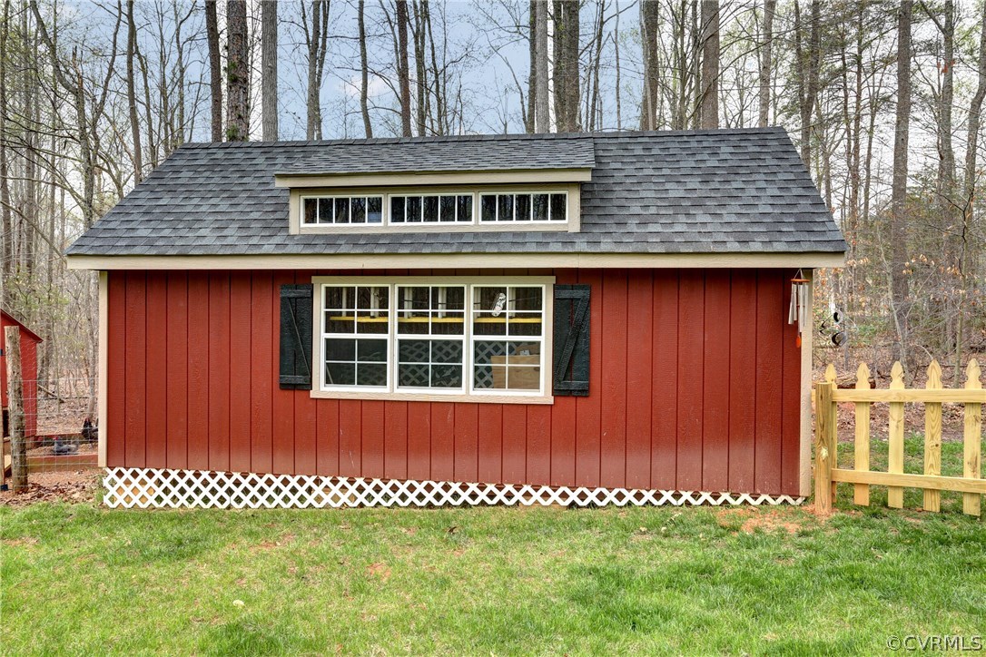 4947 Shannon Road Kents Store, VA 23084 - Photo 23 of 24 a front view of a house