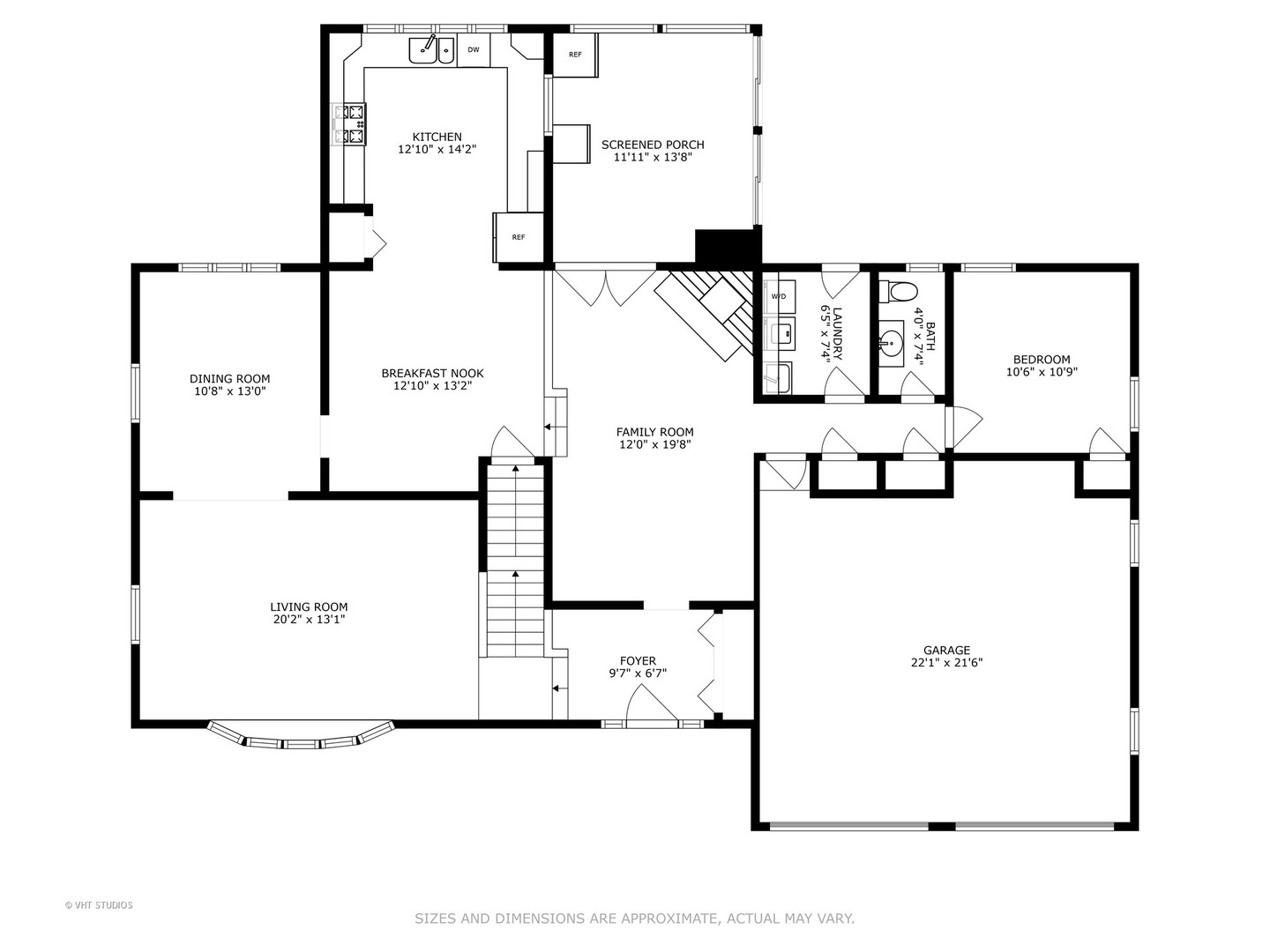 430 Nash Road Crystal Lake, IL 60014 - Photo 54 of 55 a picture of floor plan