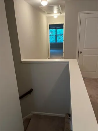 view of an empty room