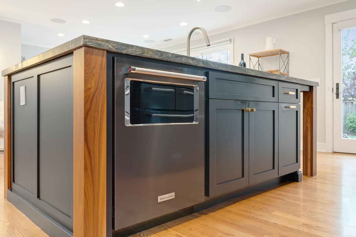 971 Pine Avenue San Jose, CA 95125 - Photo 15 of 36 a kitchen with stainless steel appliances granite countertop a refrigerator and a sink