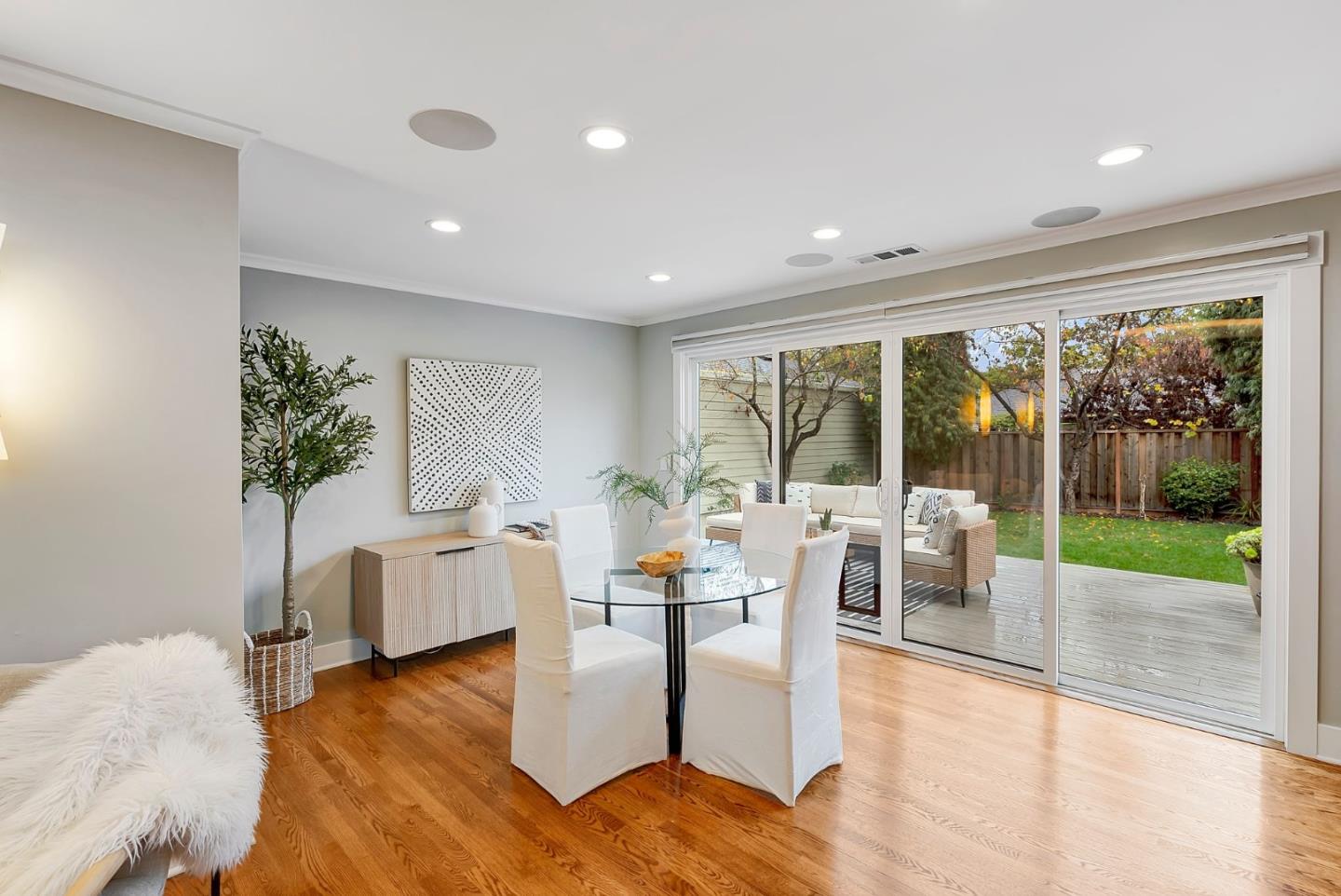 971 Pine Avenue San Jose, CA 95125 - Photo 16 of 36 a living room with fireplace furniture and a large window