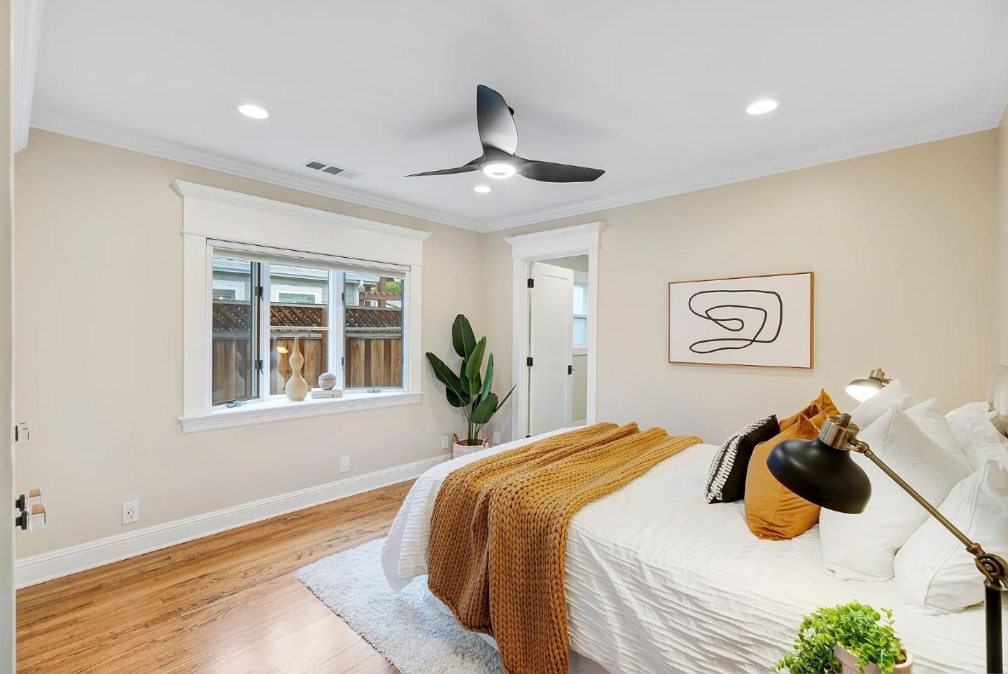 971 Pine Avenue San Jose, CA 95125 - Photo 20 of 36 a bedroom with a bed and a window