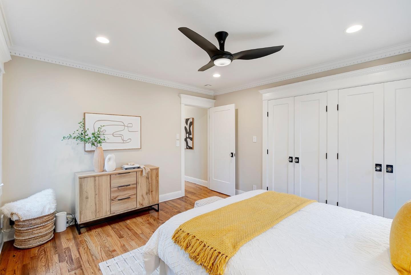 971 Pine Avenue San Jose, CA 95125 - Photo 24 of 36 a bedroom with a bed and a dresser