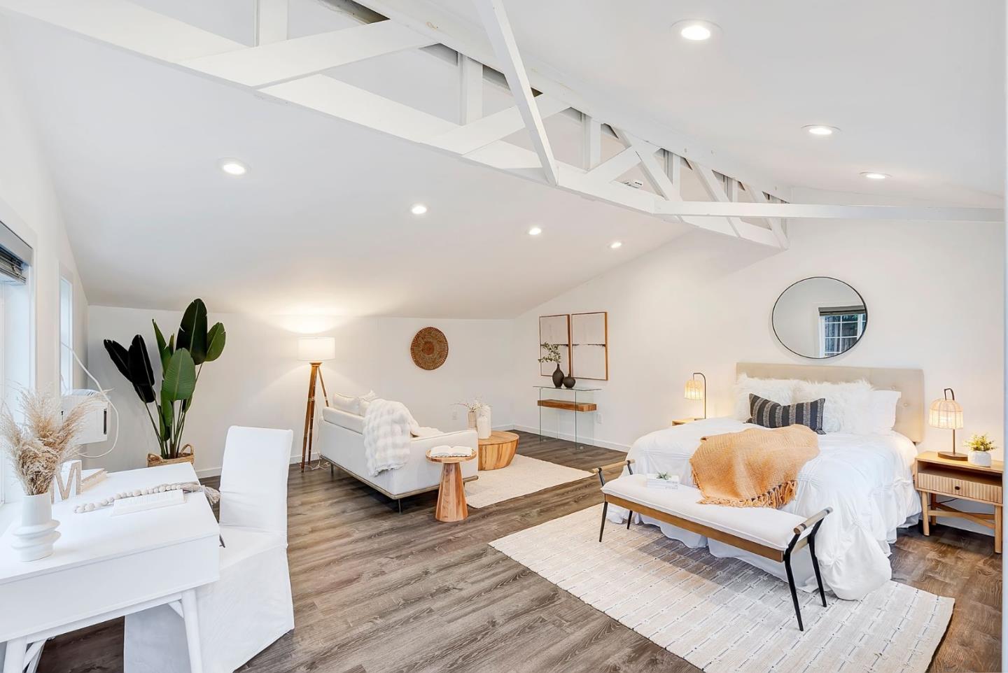 971 Pine Avenue San Jose, CA 95125 - Photo 29 of 36 a living room with furniture and wooden floor