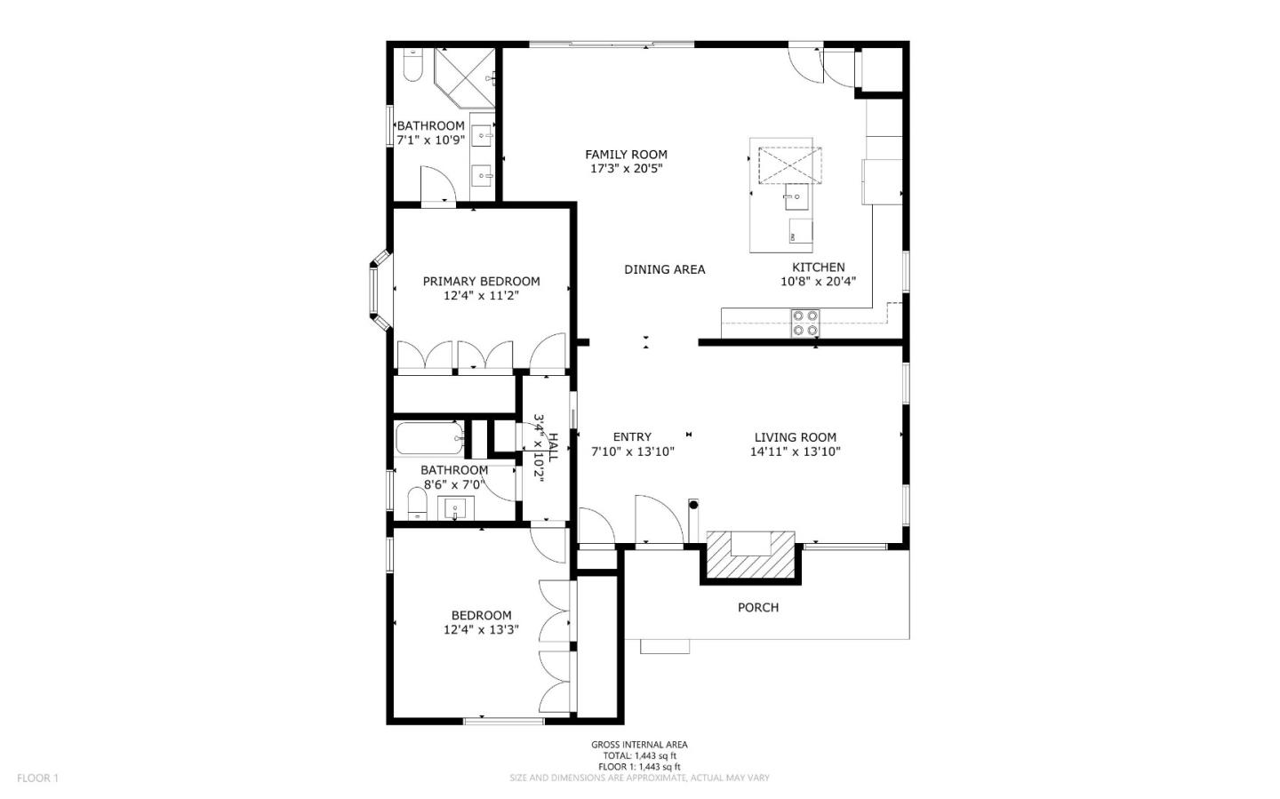 971 Pine Avenue San Jose, CA 95125 - Photo 35 of 36 a picture of a floor plan