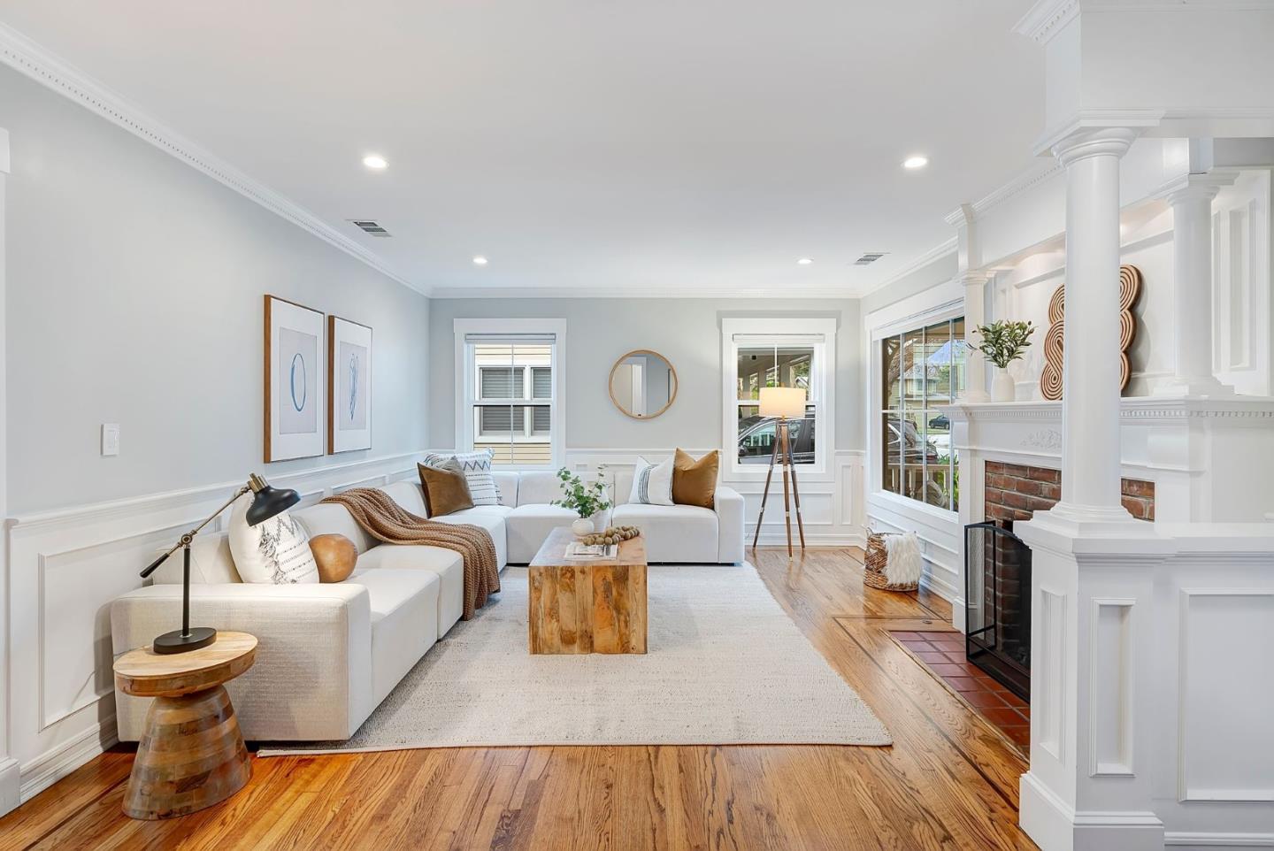 971 Pine Avenue San Jose, CA 95125 - Photo 5 of 36 a living room with furniture and a table
