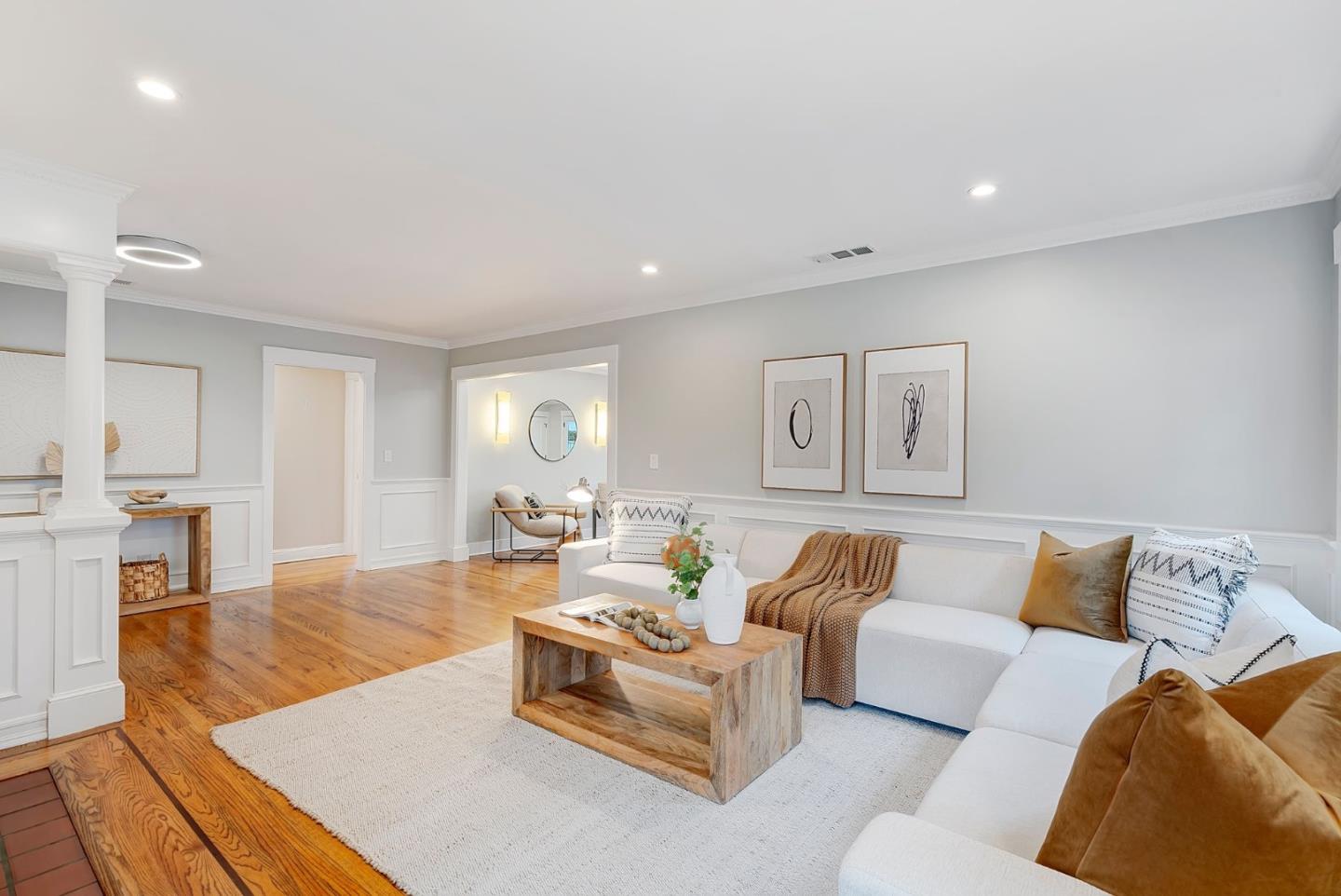 971 Pine Avenue San Jose, CA 95125 - Photo 7 of 36 a living room with furniture and wooden floor