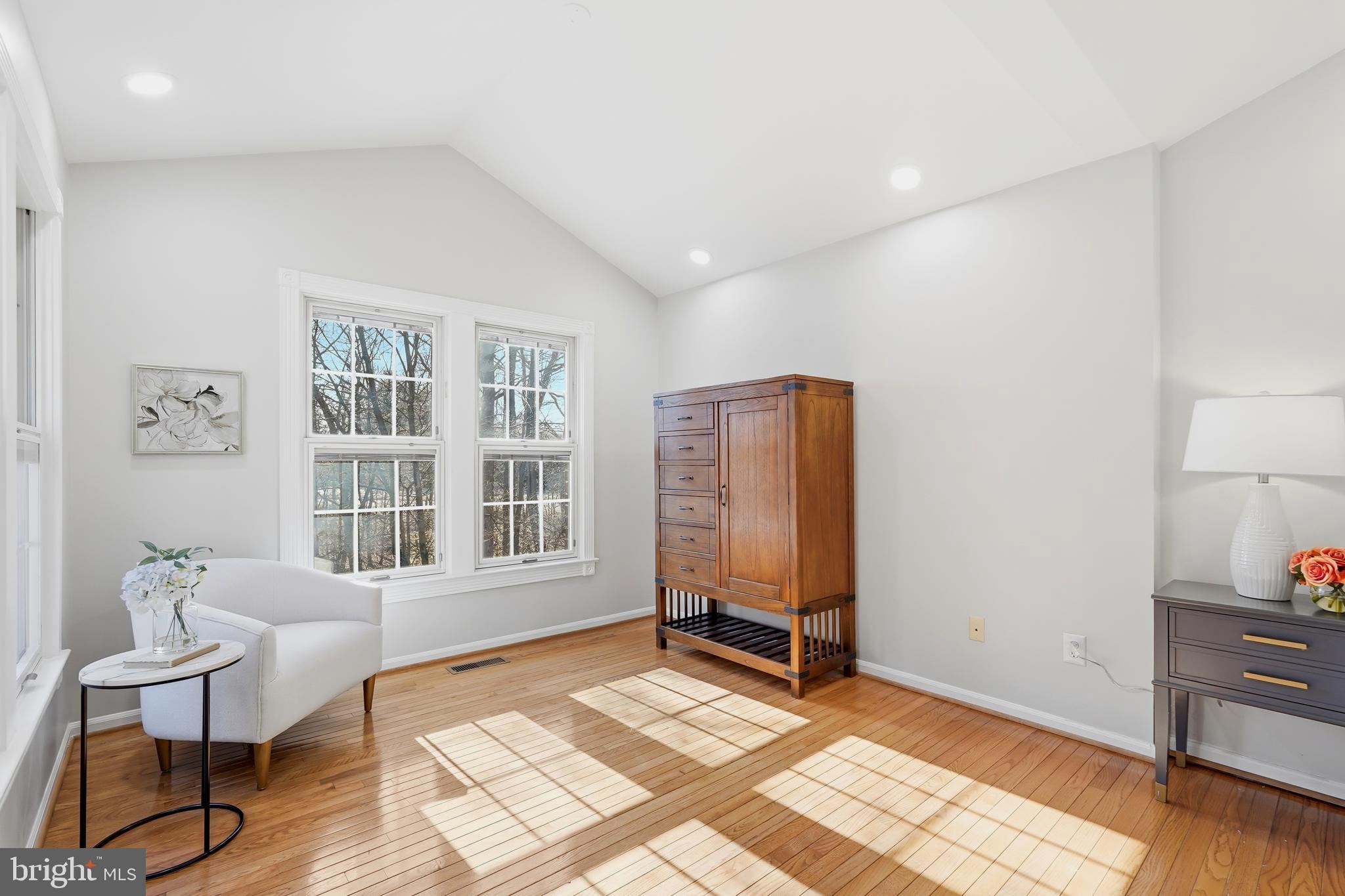 1472 Park Garden Lane Reston, VA 20194 - Photo 33 of 64 a view of a livingroom with furniture and a window