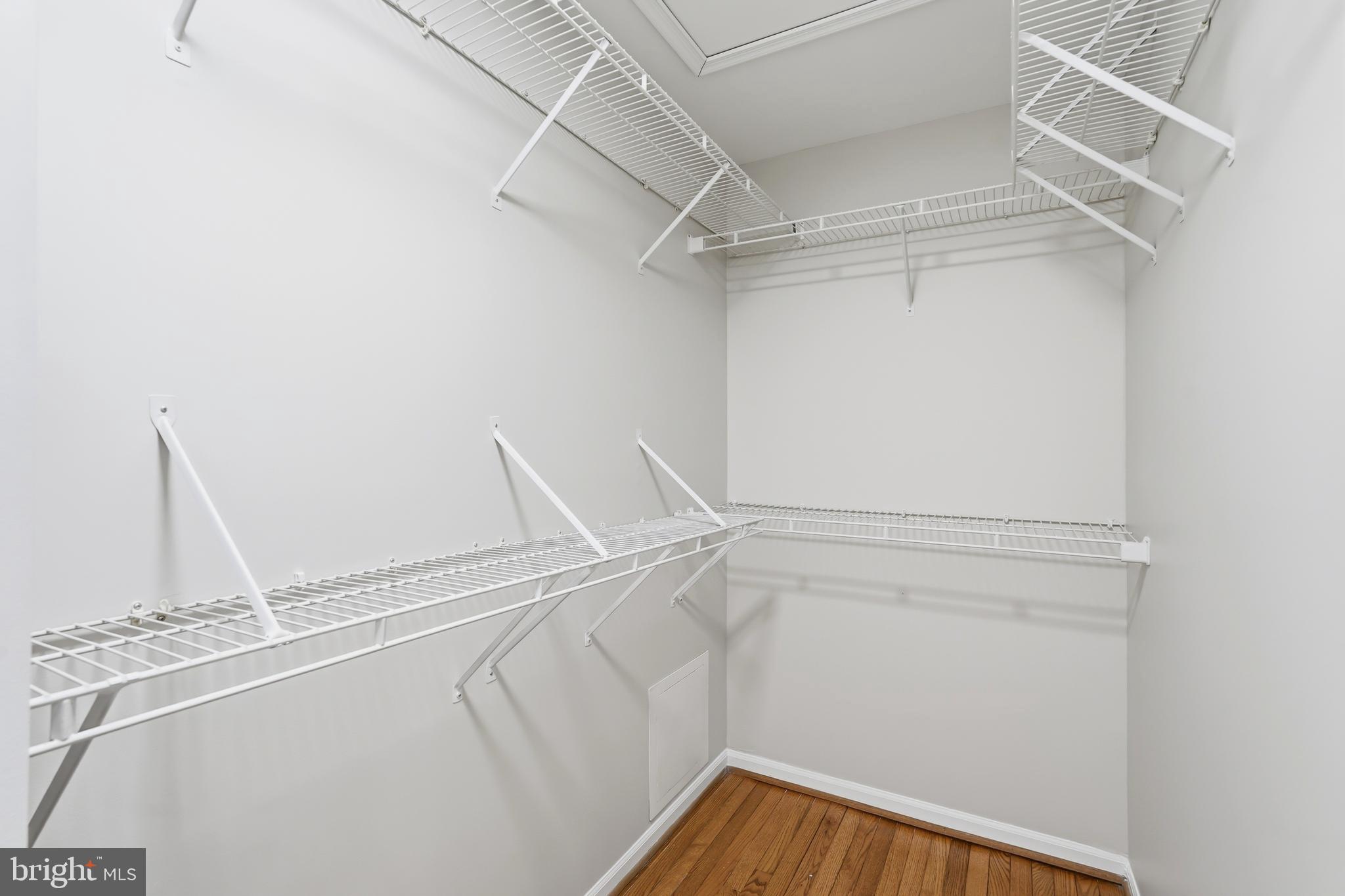 1472 Park Garden Lane Reston, VA 20194 - Photo 37 of 64 a view of a room with racks on the wall