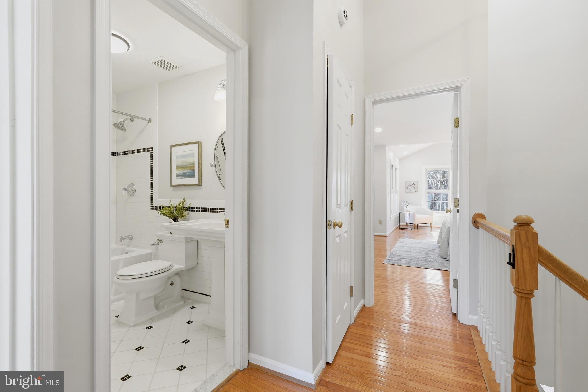 1472 Park Garden Lane Reston, VA 20194 - Photo 38 of 64 a view of a bathroom with toilet