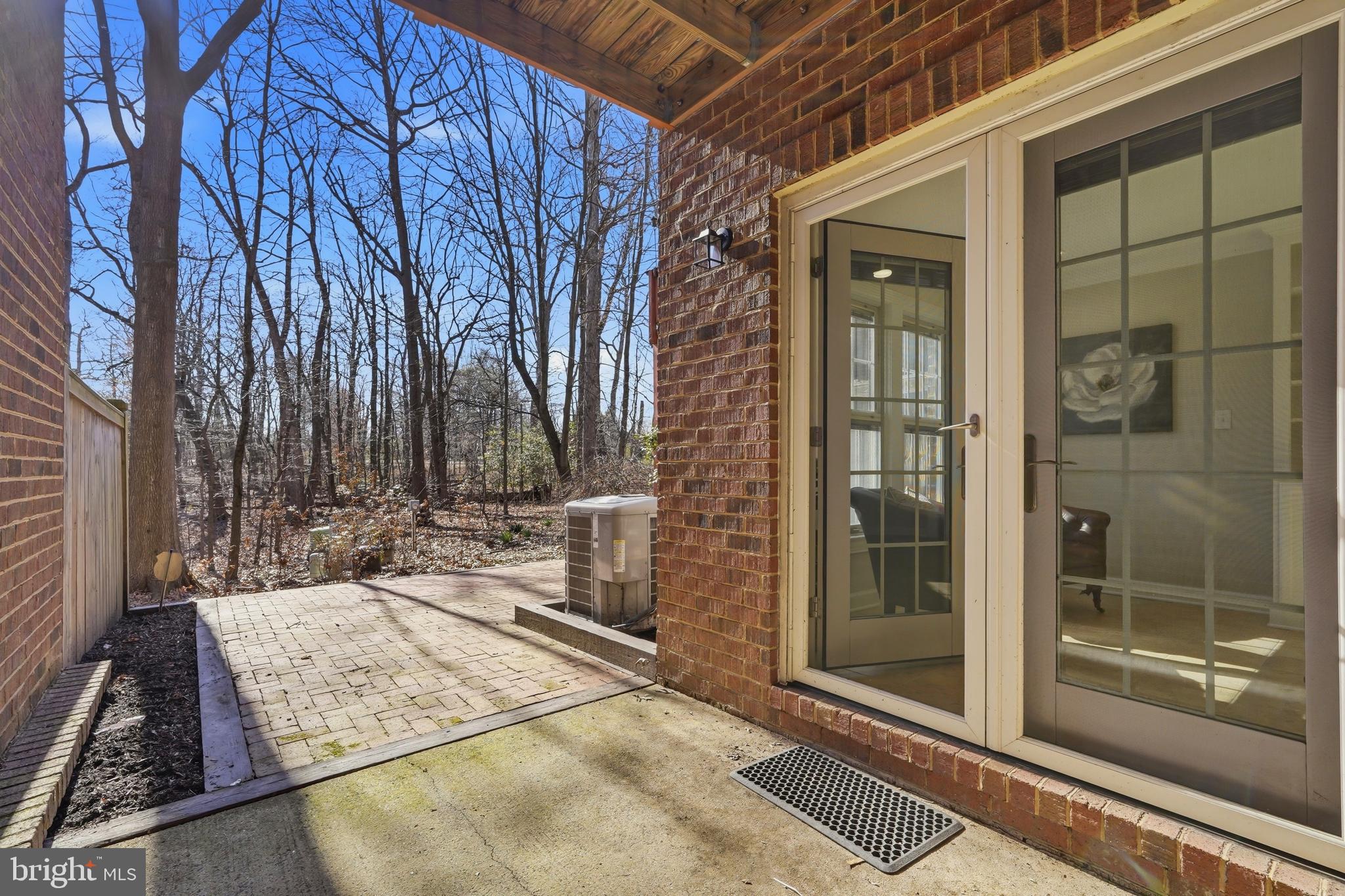 1472 Park Garden Lane Reston, VA 20194 - Photo 55 of 64 a view of backyard with cabin