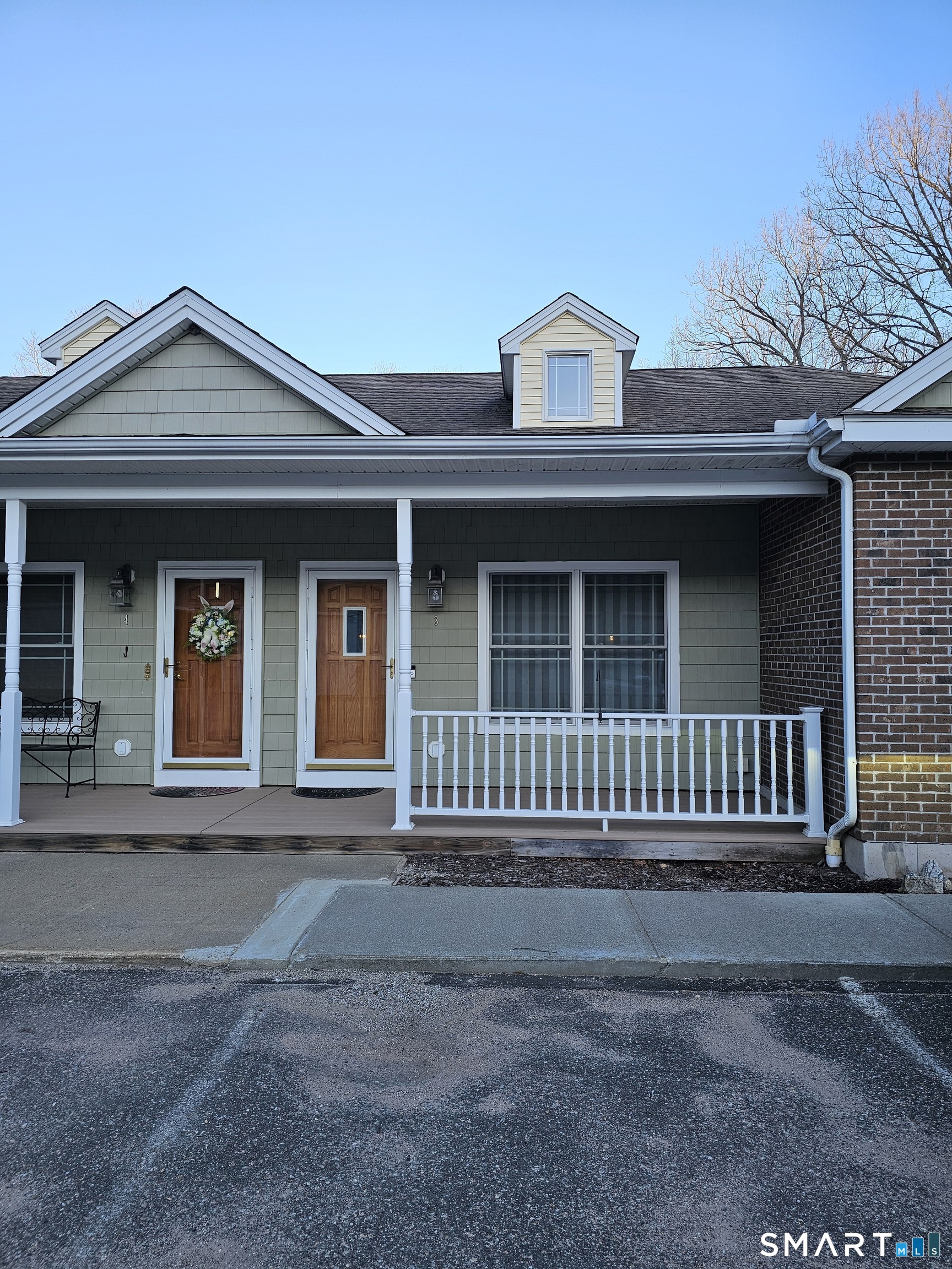 2 Park Avenue, Unit 3 Wolcott, CT 06716 - Photo 1 of 18 front view of a house with a porch