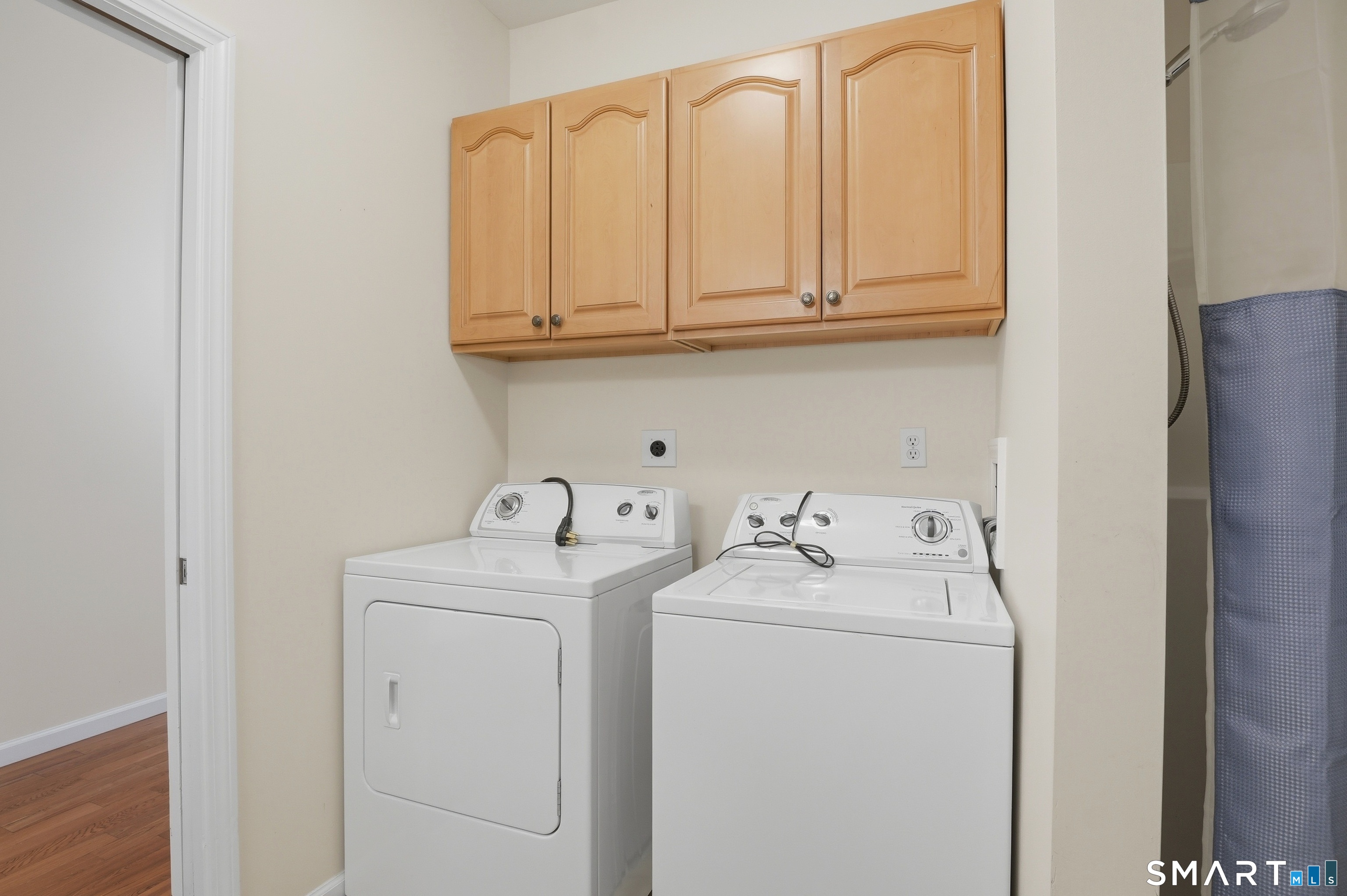 2 Park Avenue, Unit 3 Wolcott, CT 06716 - Photo 13 of 18 a utility room with dryer and washer