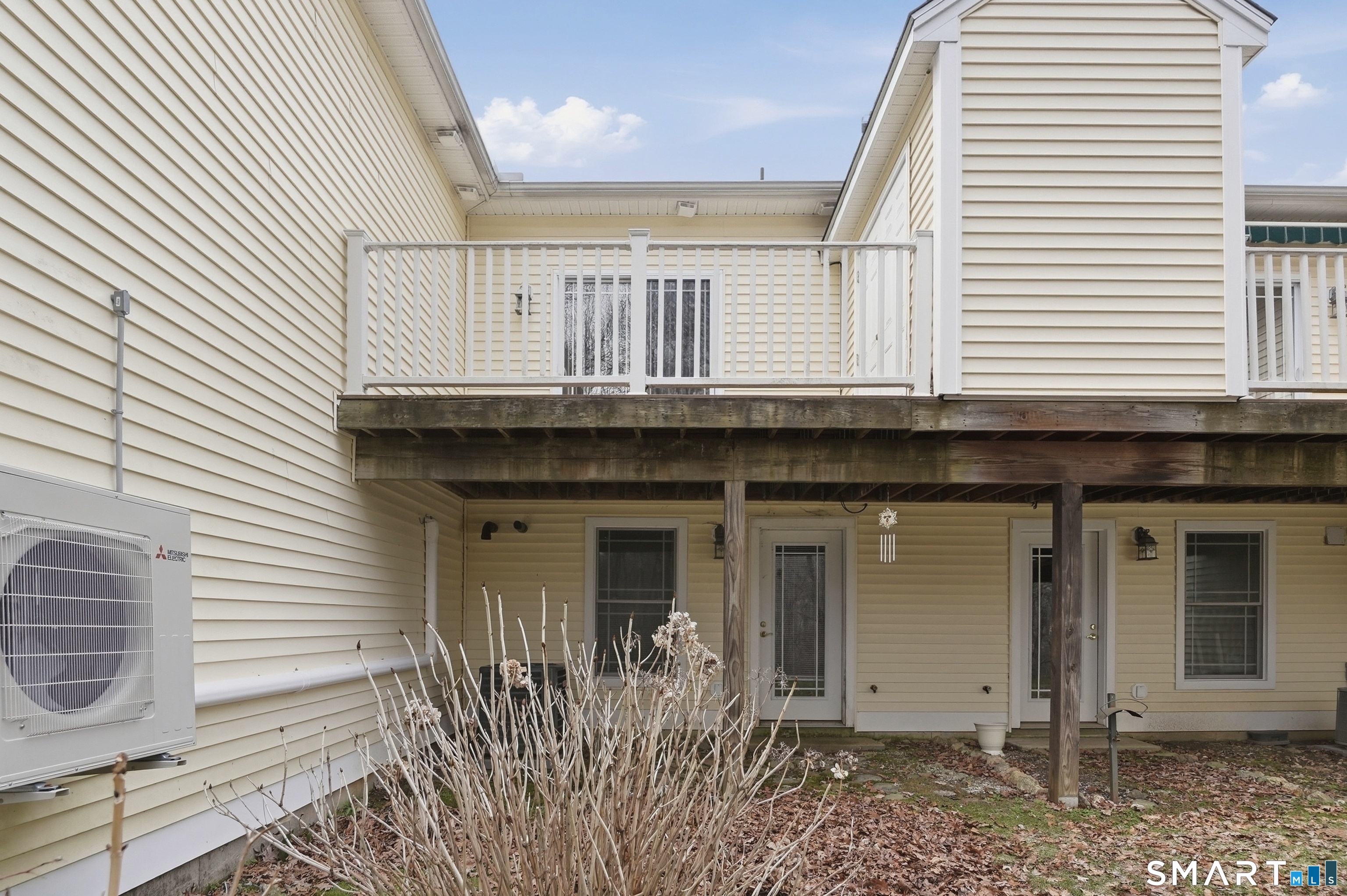 2 Park Avenue, Unit 3 Wolcott, CT 06716 - Photo 18 of 18 a front view of a house with balcony