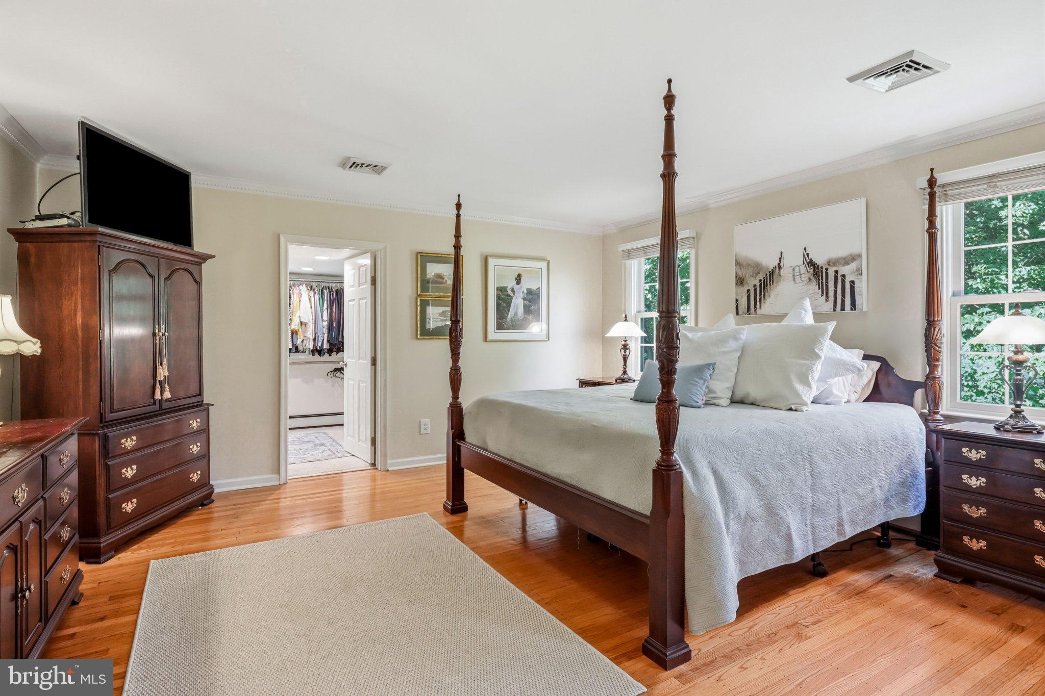 630 Leopard Road Berwyn, PA 19312 - Photo 50 of 91 Serene bedroom with classic elegance.