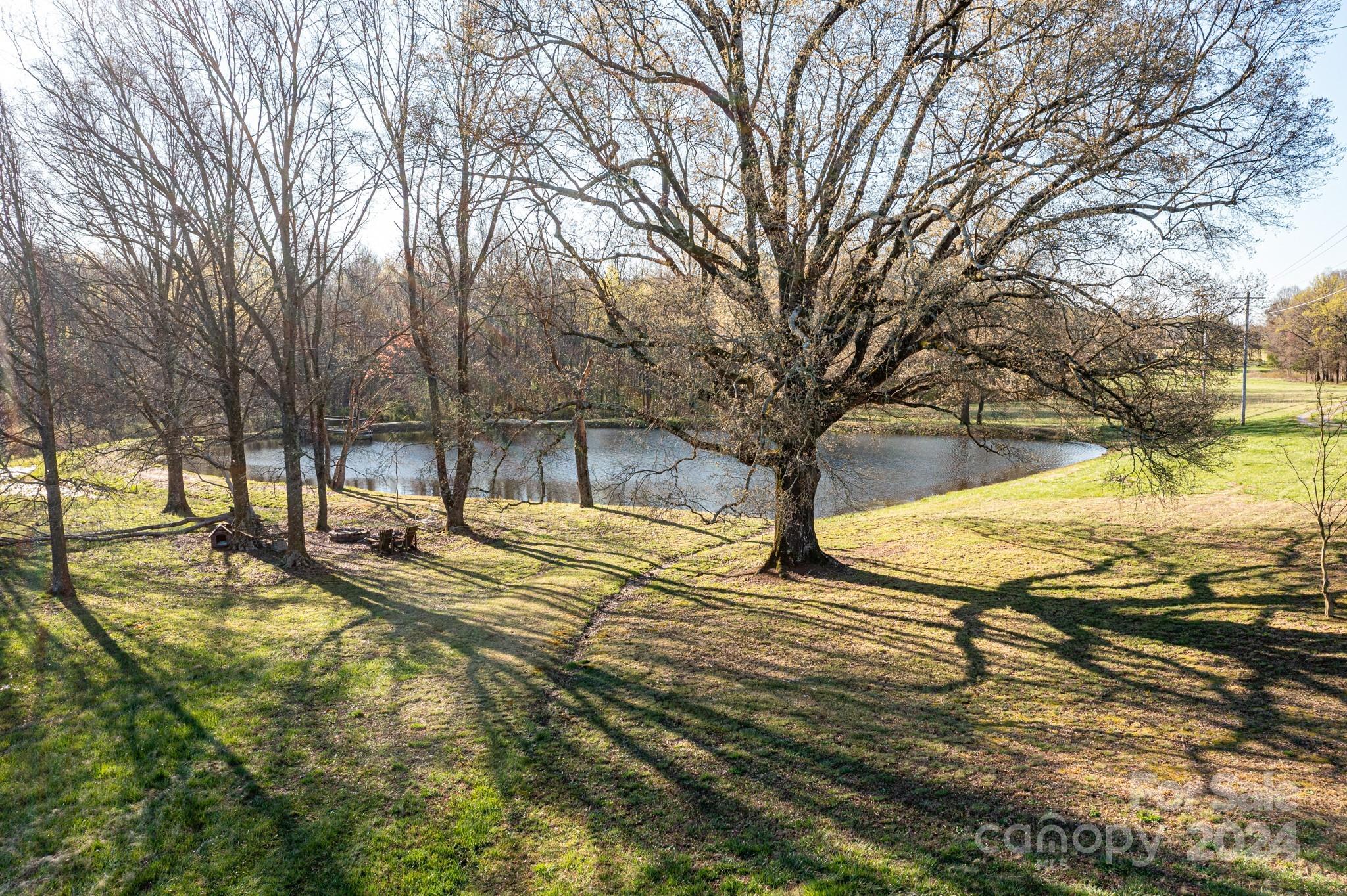717 Clontz Long Road Monroe, NC 28110 - Photo 4 of 35 a view of yard with trees