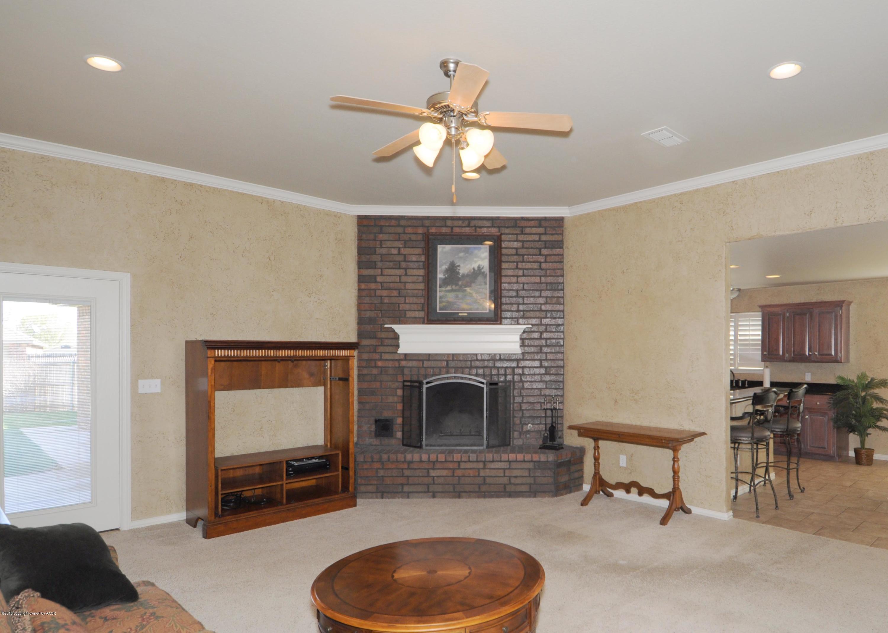 6806 Thunder Road Amarillo, TX 79119 - Photo 5 of 25 05 Fireplace