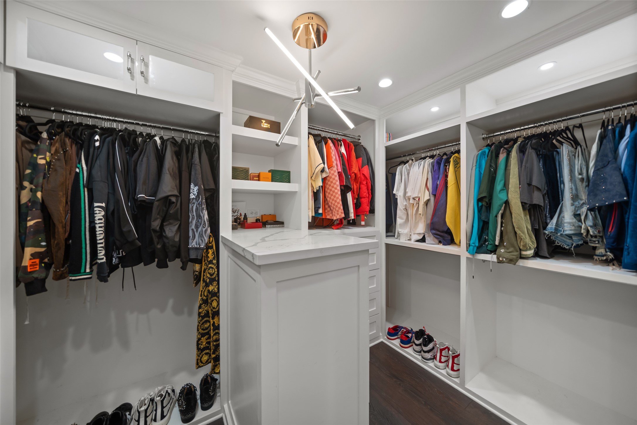 43910 Highway 290 Business Prairie View, TX 77484 - Photo 15 of 45 a view of walk in closet with clothes