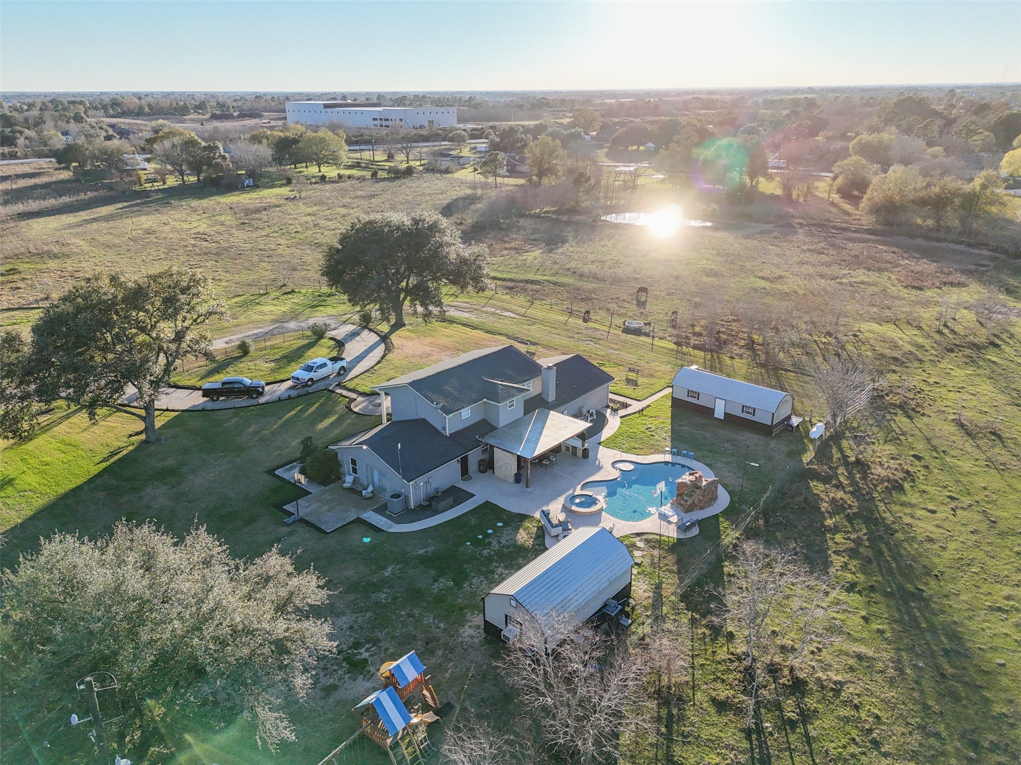 43910 Highway 290 Business Prairie View, TX 77484 - Photo 3 of 45 an aerial view of residential houses with outdoor space