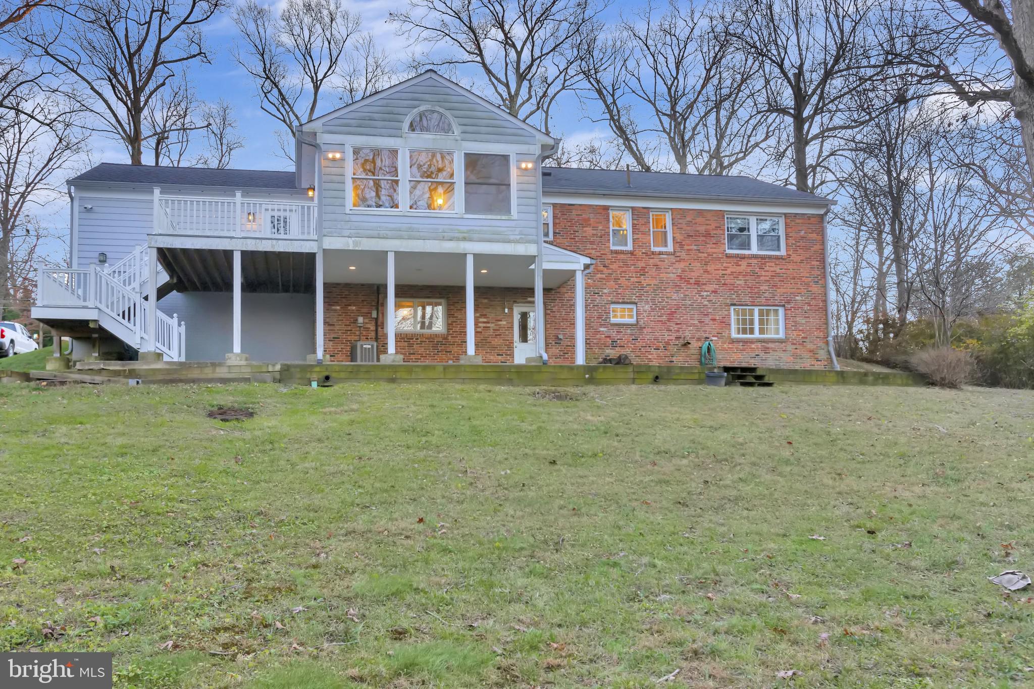2009 Norvale Road Silver Spring, MD 20906 - Photo 29 of 30 Brick on 3 sides, Backs to stream